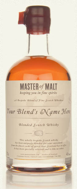 Master of Malt Blend Your Own Whisky