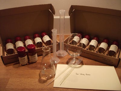 Master of Malt Blend Your Own Whisky Kit