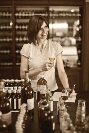 Master Blender Kirsteen Campbell