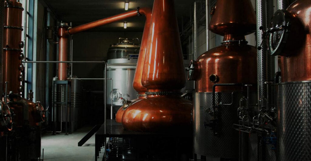 Dutch whisky made at The Zuidam distillery