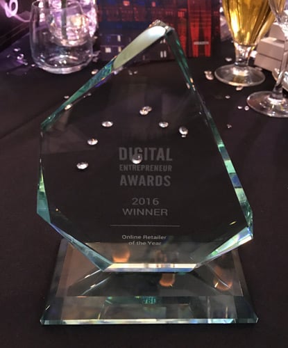 Master of Malt Digital Entrepreneur Awards