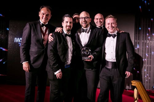 IWSC Online Retailer Trophy