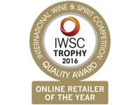 IWSC Online Retailer Trophy