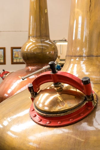 Benromach Stills