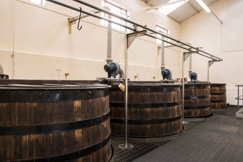 Benromach Washbacks