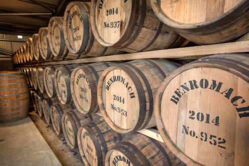Benromach Warehouse