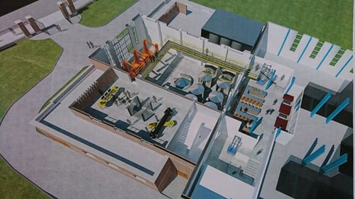 Diageo Roe & Co distillery