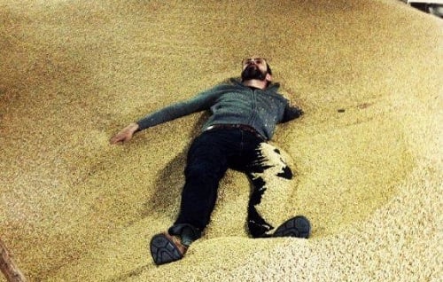 Sam Simmons peated Balvenie barley