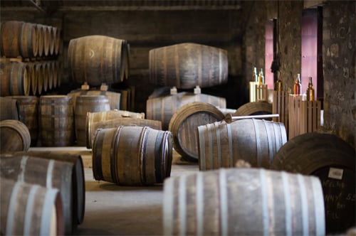 Glen Moray warehouse