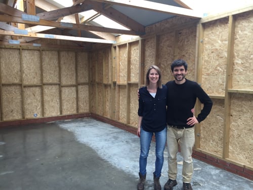 Cooper King build development