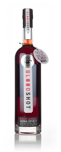 Halloween spirits Bloodshot Vodka
