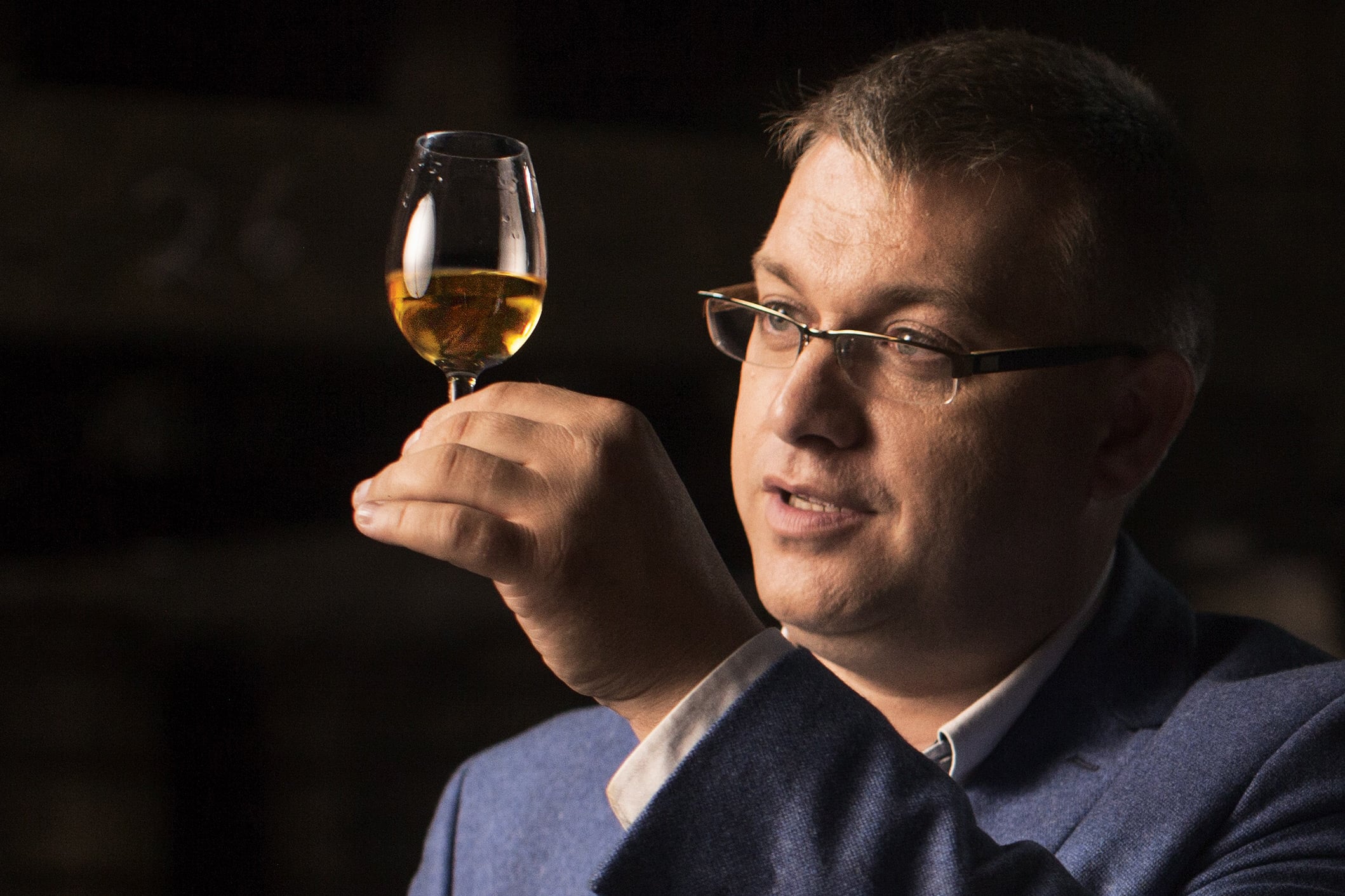 Master Distiller, Brian Nation