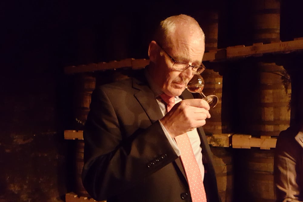 Master of Whiskey Science David Quinn