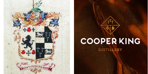 Cooper King crest