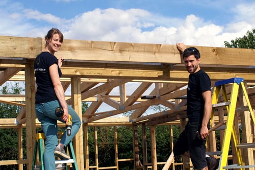 Cooper King Abbie and Chris