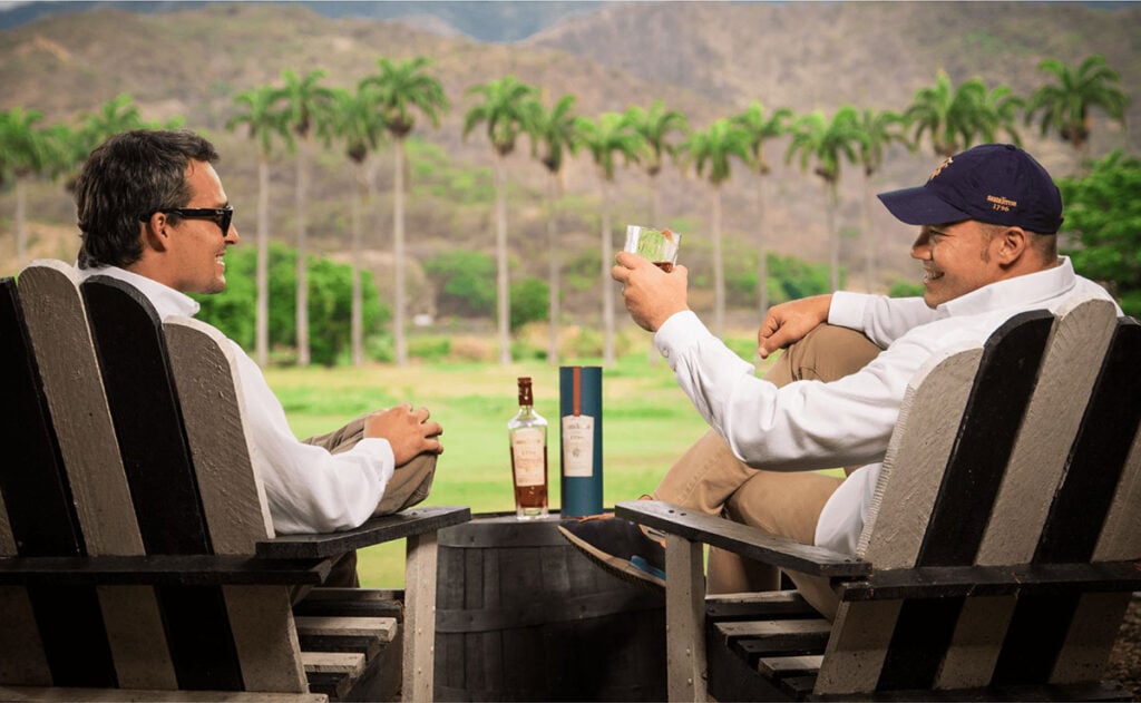 Santa Teresa Rum created the wonderful Project Alcatraz