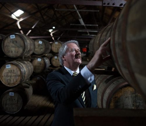 Oloroso sherry casks