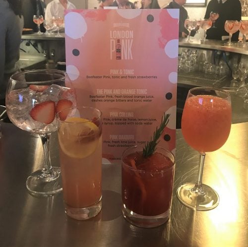 Beefeater London Pink