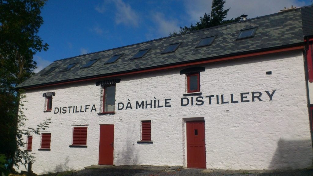 Welsh whisky