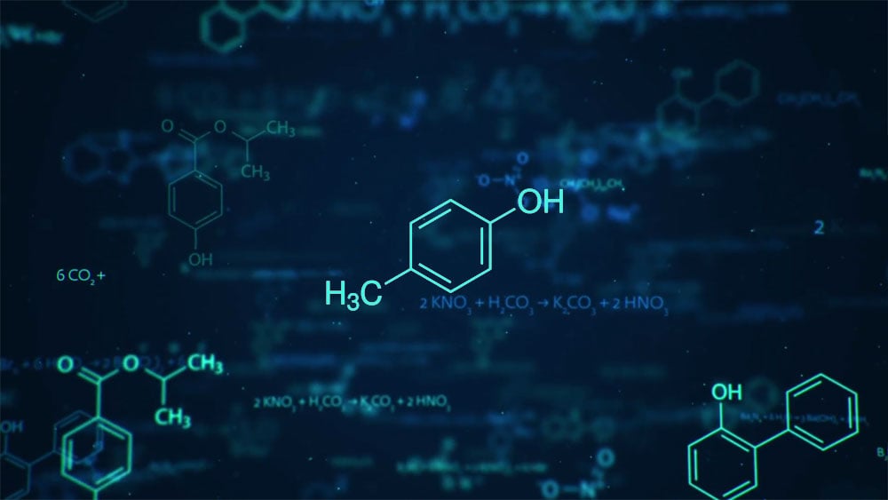 Chemical compounds p-Cresol