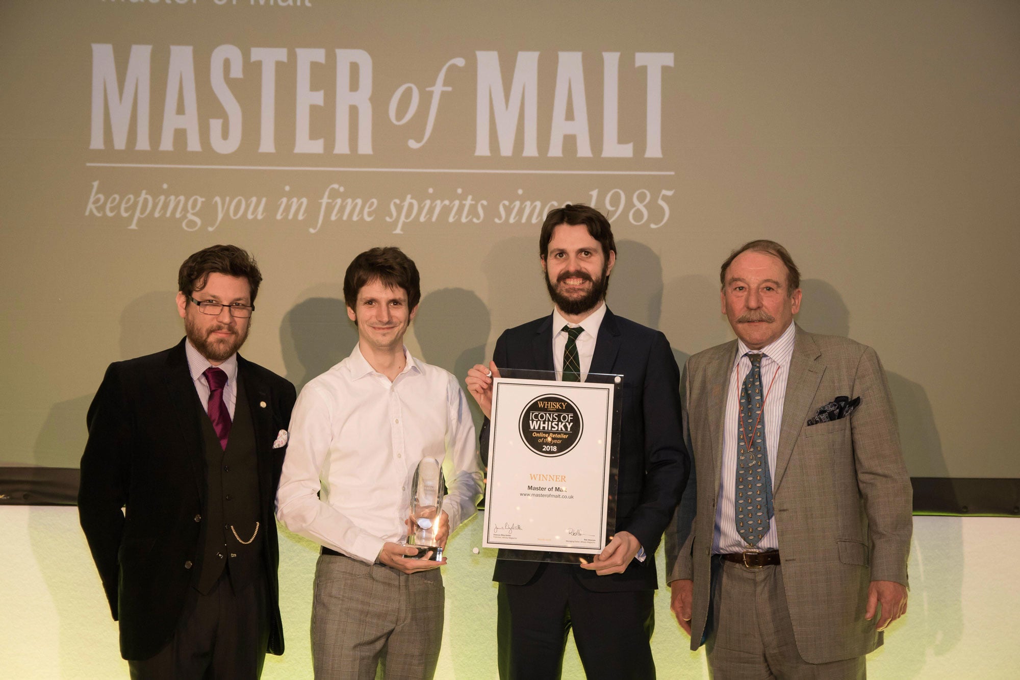 Icons of Whisky Master of Malt