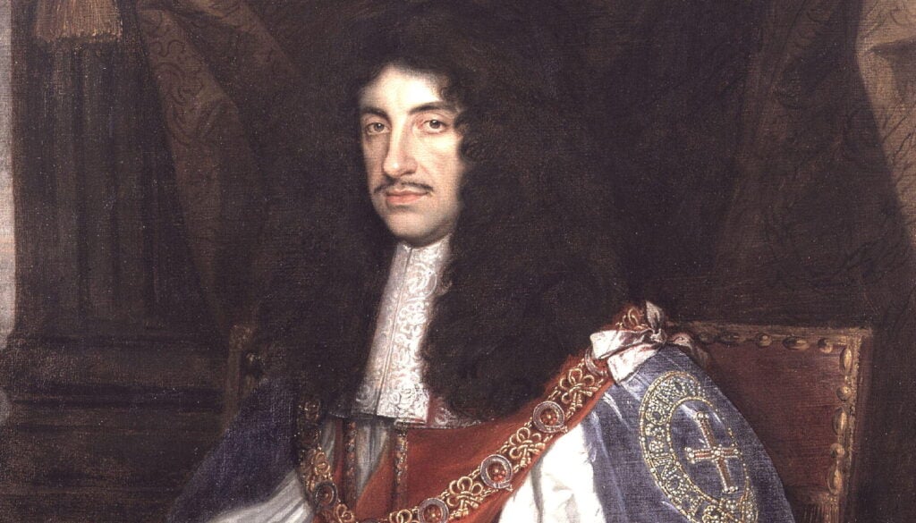 King Charles II outlawed private distillation on spirits like Poitín