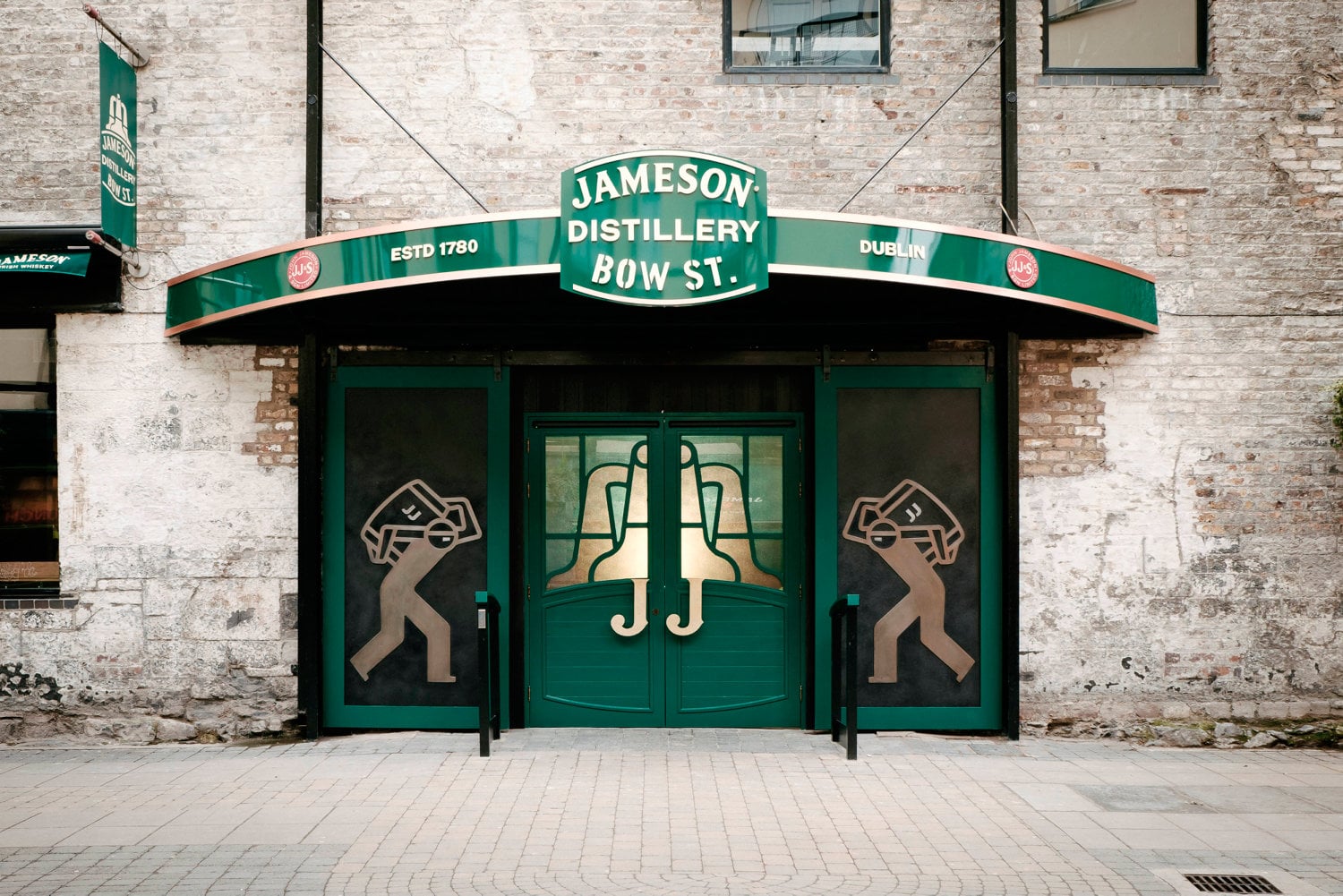 Jameson Distillery Bow St.