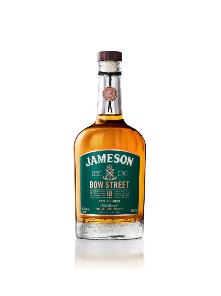 Jameson Bow Street 18 Years Cask Strength