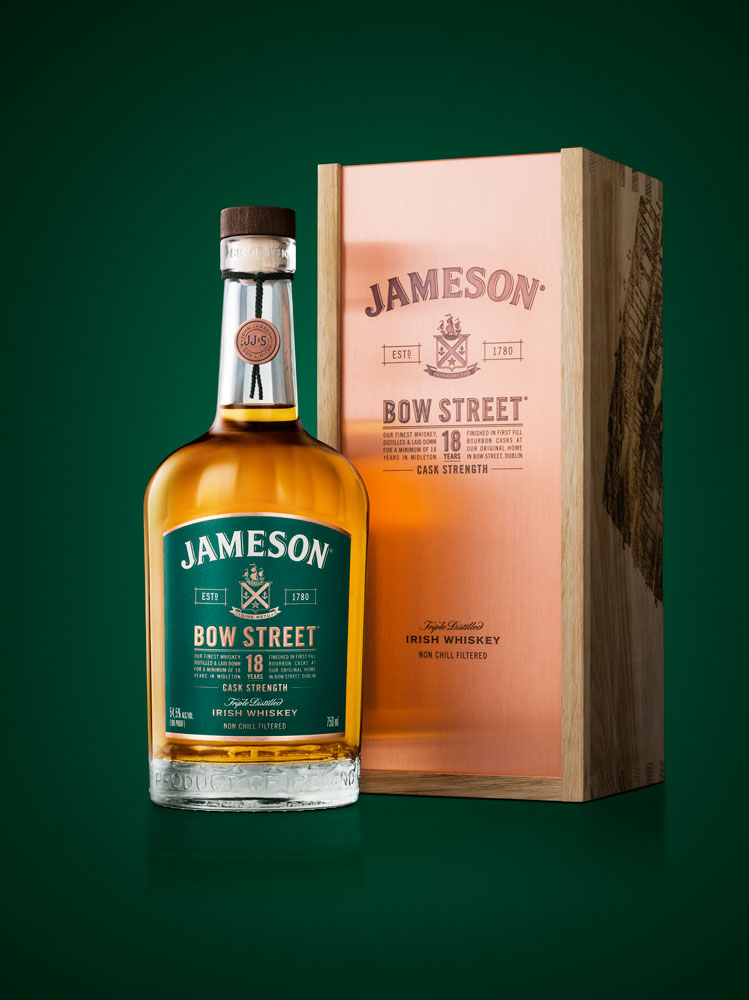 Jameson Bow Street 18 Years Cask Strength