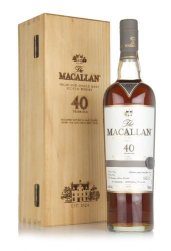 Macallan 40 Year Old