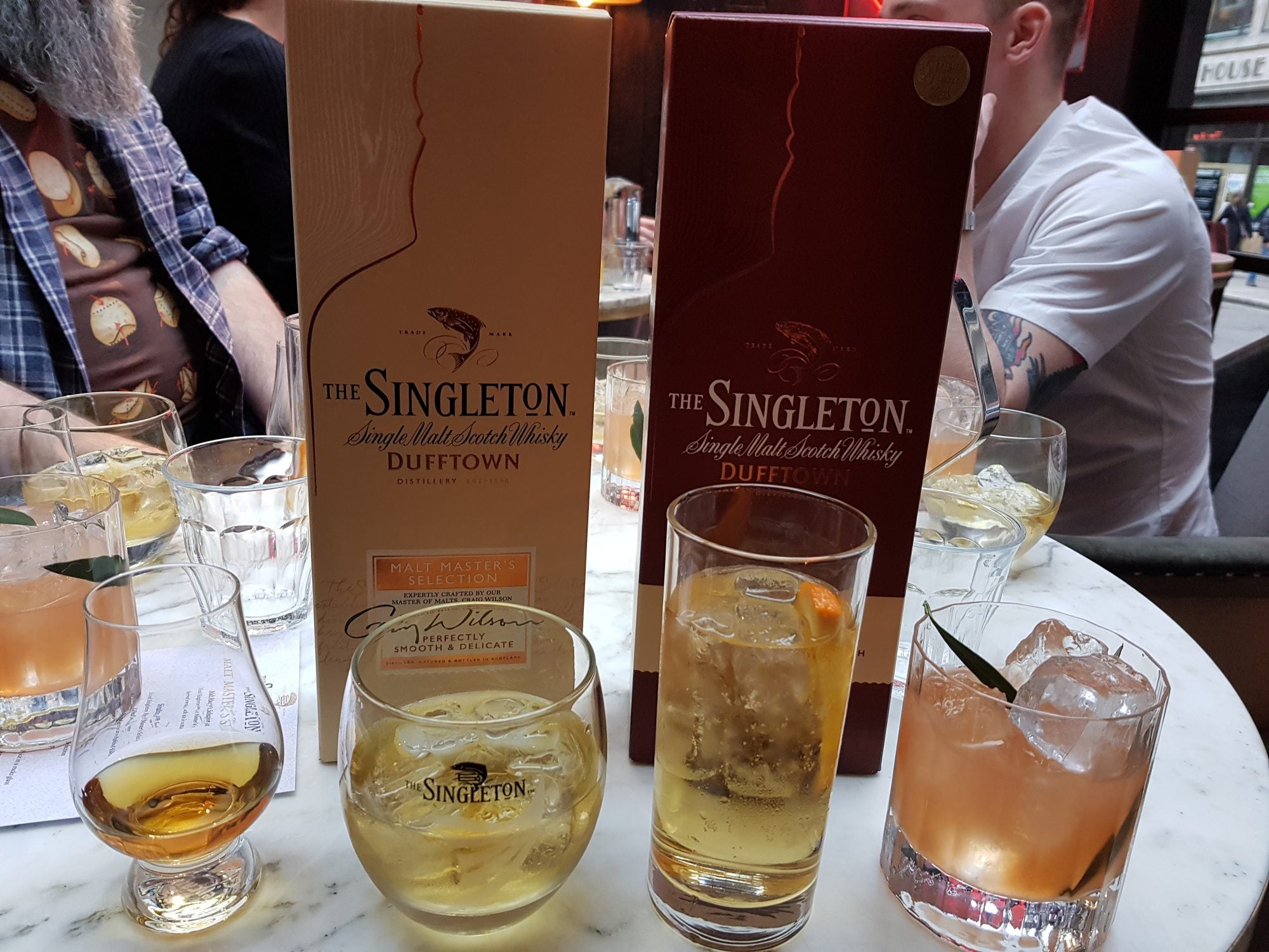 The Singleton of Dufftown Malt Master's Selection