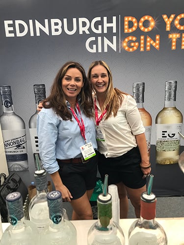 Imbibe 2018 gin fans
