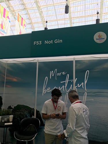 Imbibe 2018 not gin