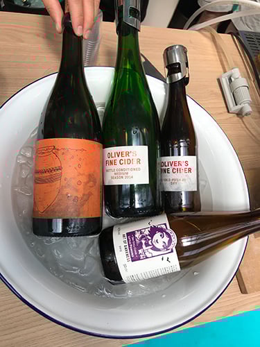 Imbibe 2018 ciders