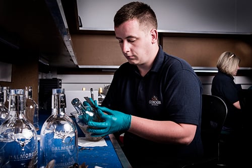 Glencairn Crystal quality control