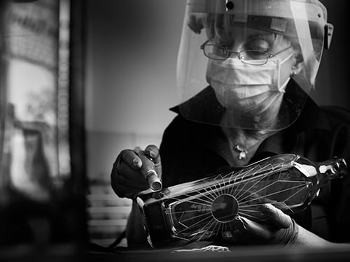 Glencairn Crystal engraving