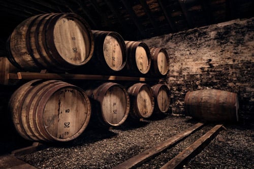 Highland Park casks