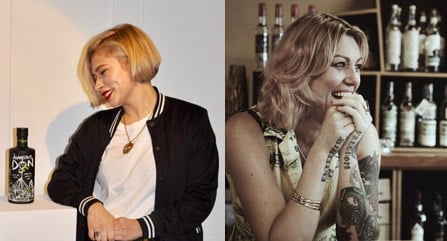 Thea Cumming and Melanie Symonds