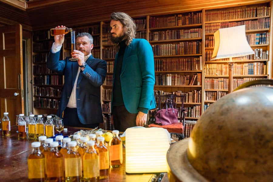 Royal Salute 28 Year Old Flask Collection - Kew Palace Edition