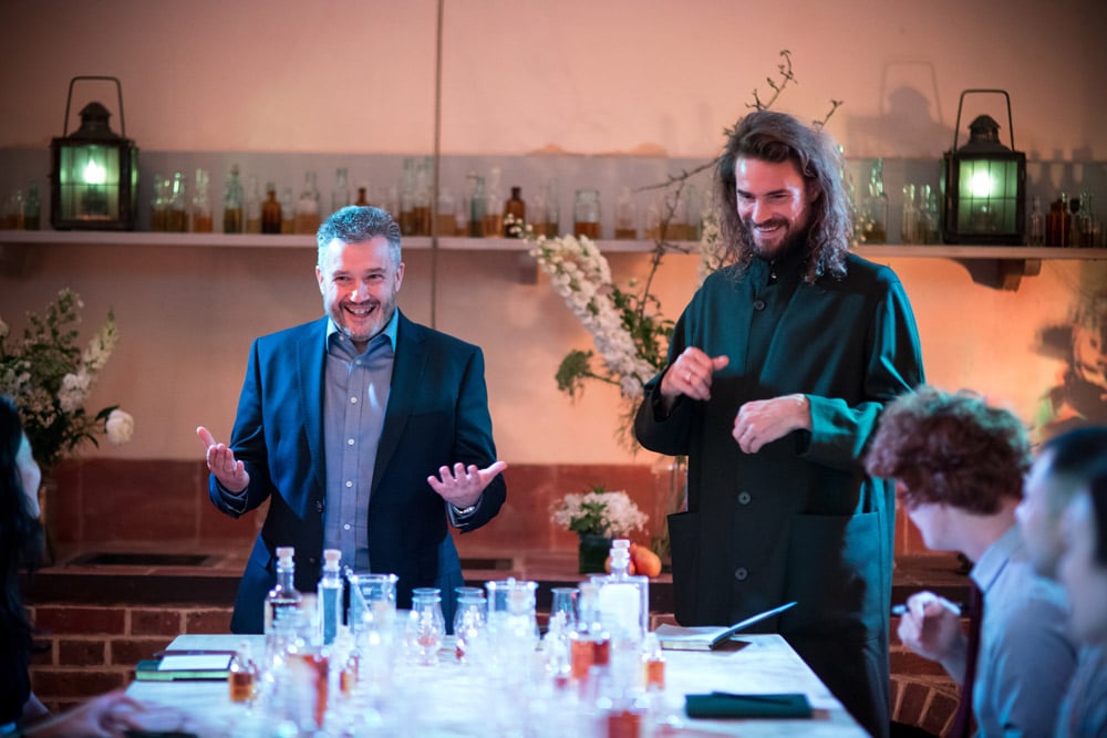 Royal Salute 28 Year Old Flask Collection - Kew Palace Edition