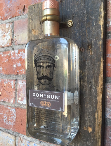 Copper Rivet Son of a Gun