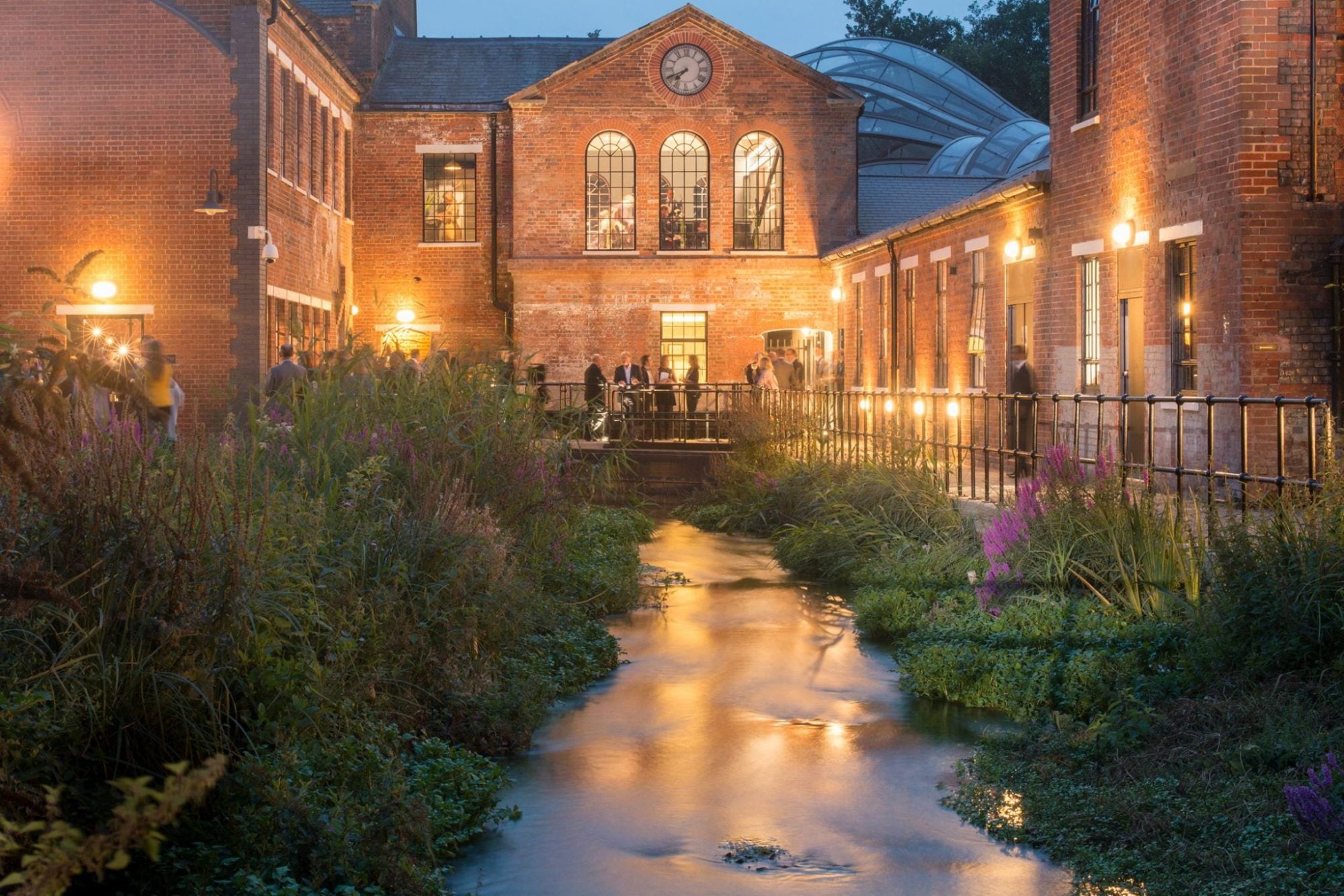 Bombay Sapphire Distillery