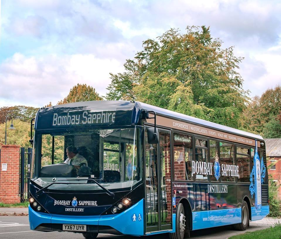 Bombay Sapphire Distillery