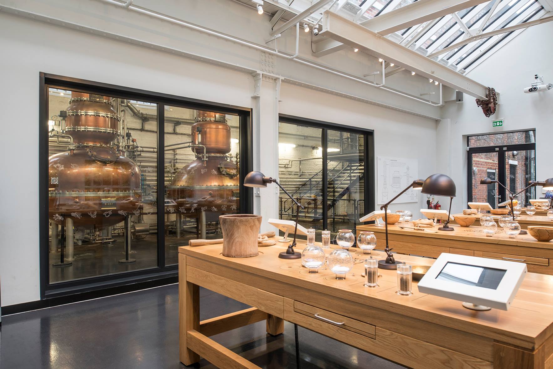 Bombay Sapphire Distillery