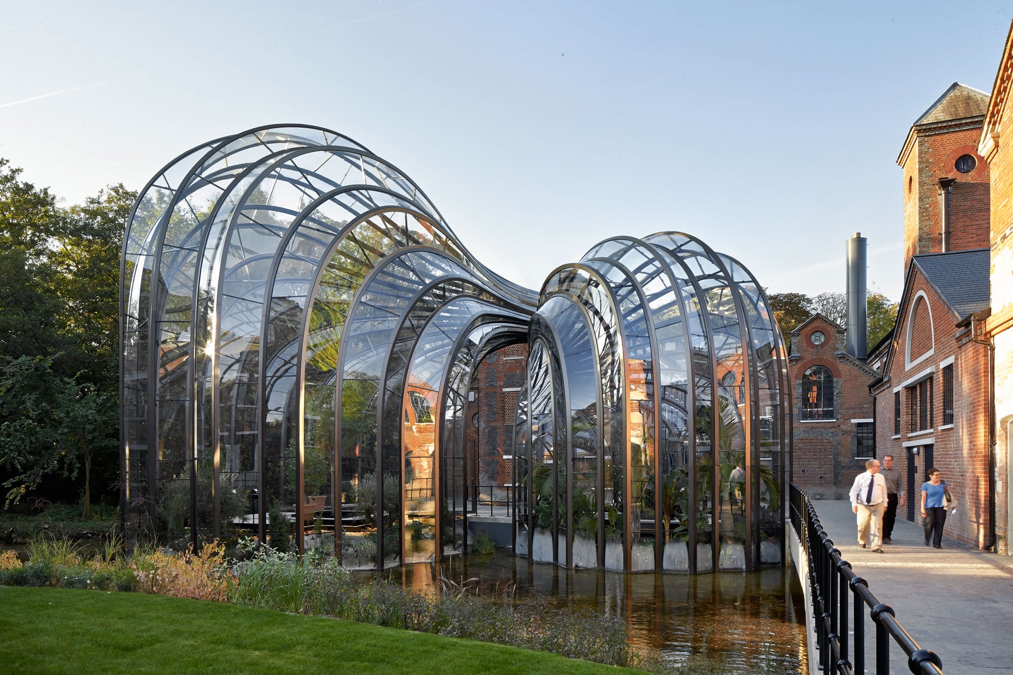 Bombay Sapphire Distillery