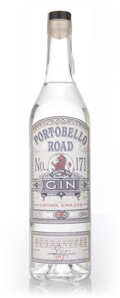 London dry gin