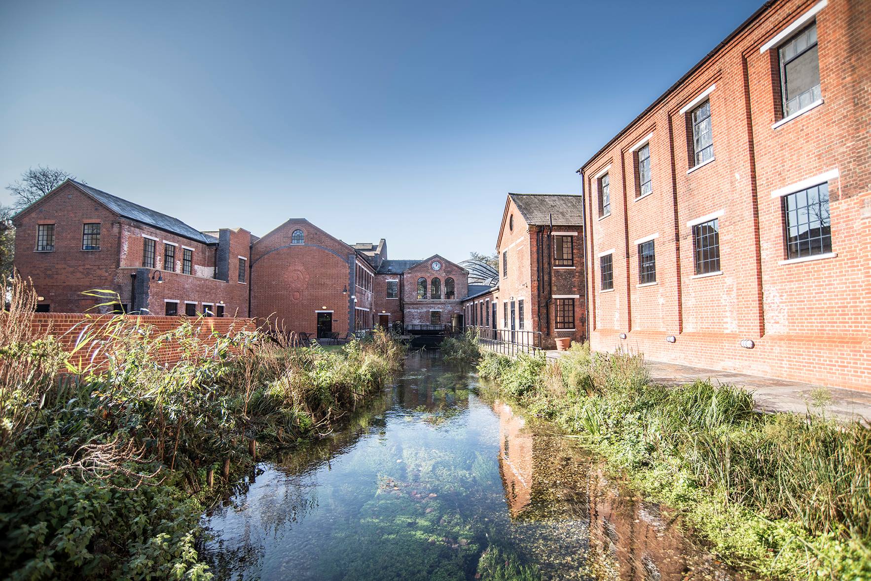 Bombay Sapphire Distillery
