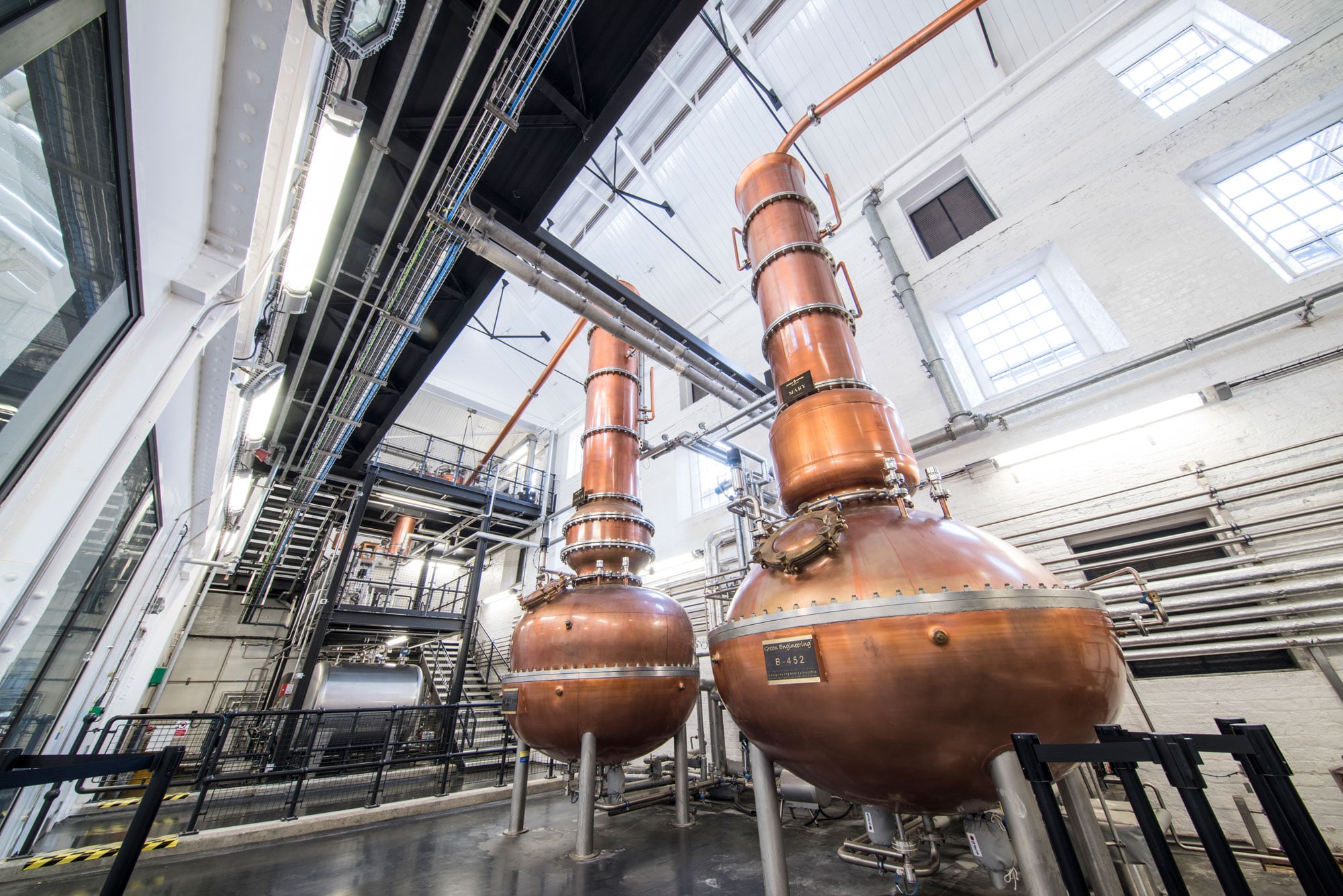 Bombay Sapphire Distillery