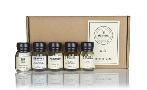 Dram Club Gin October