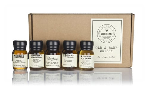Dram Club Whisky October